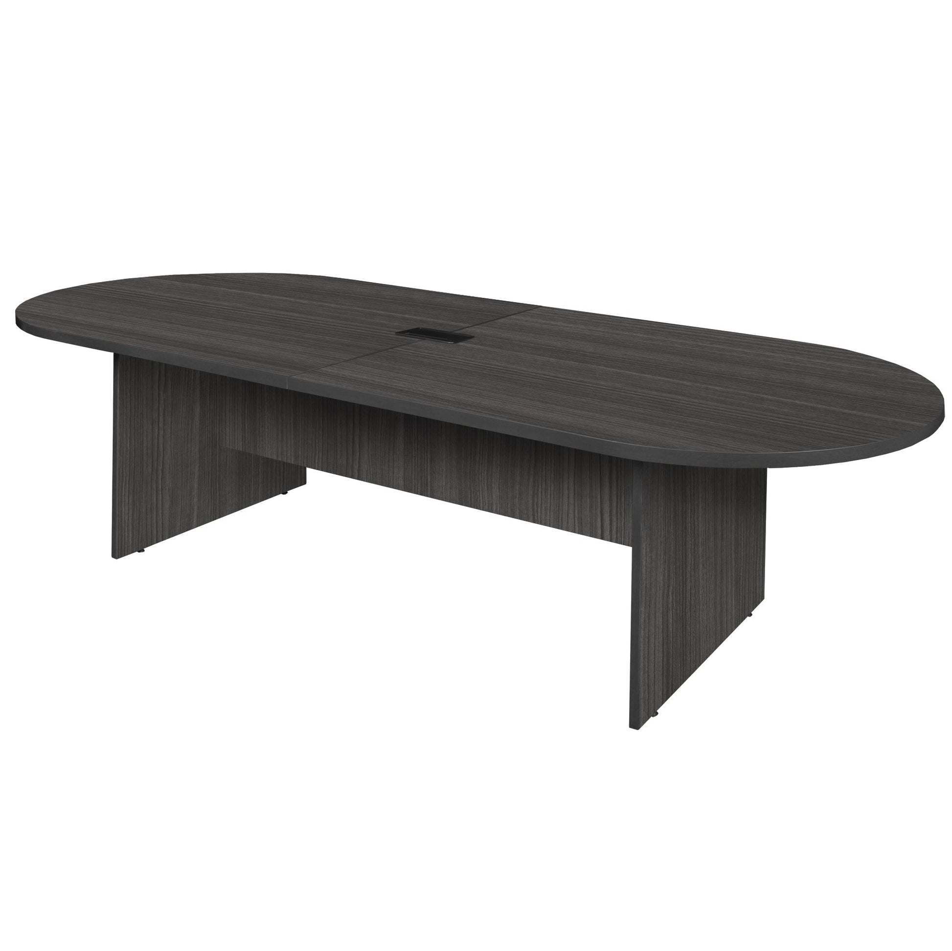 Regency Legacy 10 ft. Racetrack Conference Table with Charging Port - SchoolOutlet