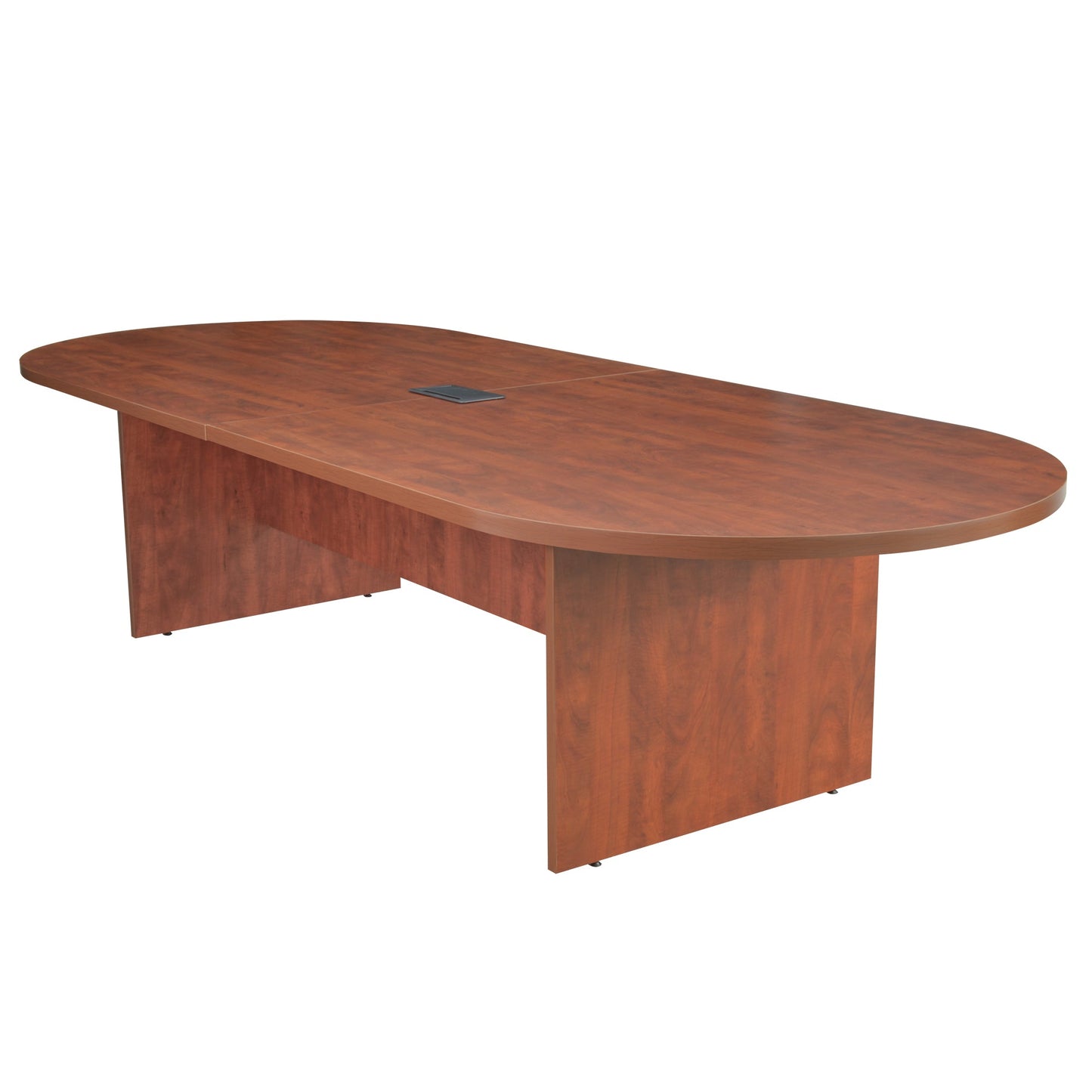 Regency Legacy 10 ft. Racetrack Conference Table with Charging Port - SchoolOutlet