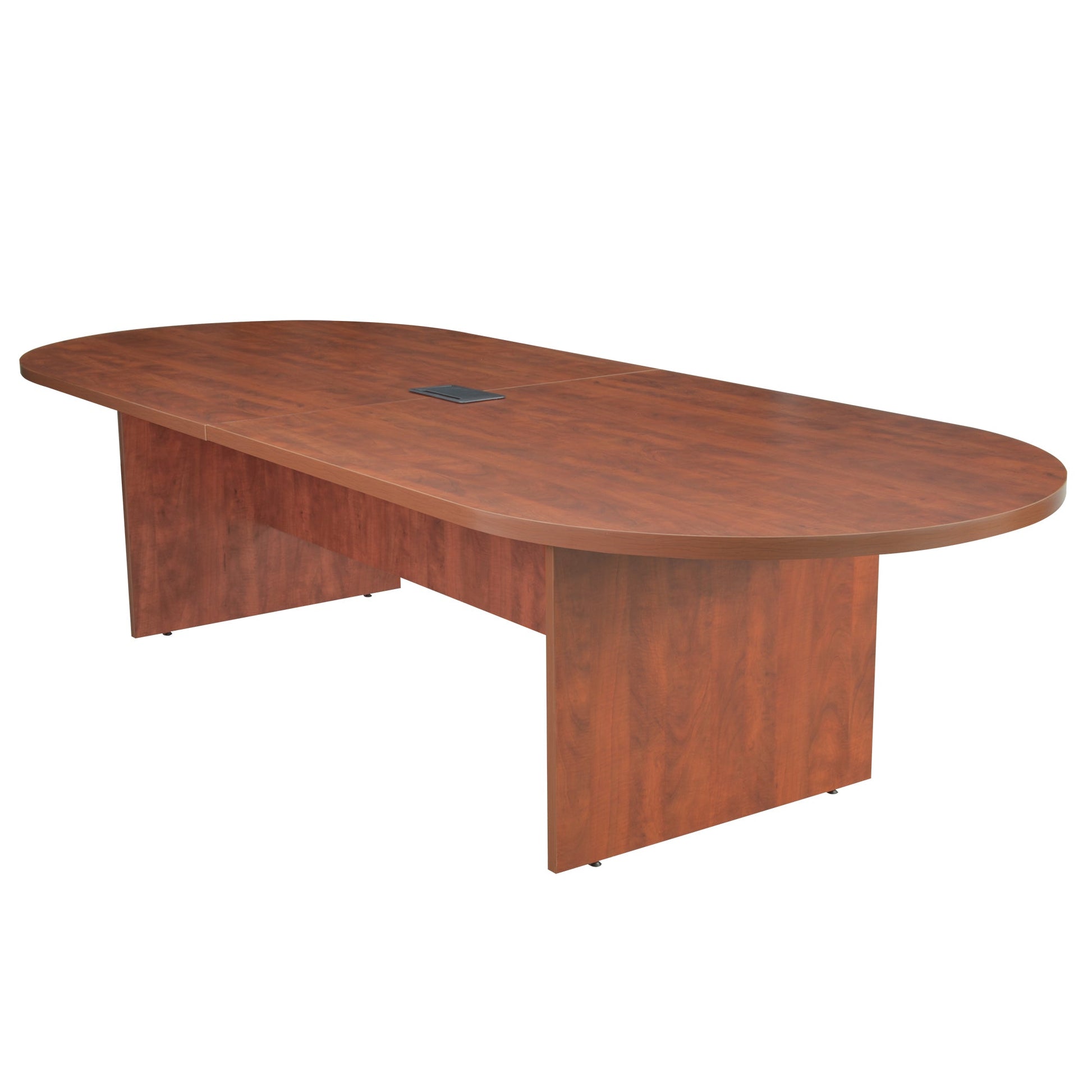 Regency Legacy 10 ft. Racetrack Conference Table with Charging Port - SchoolOutlet