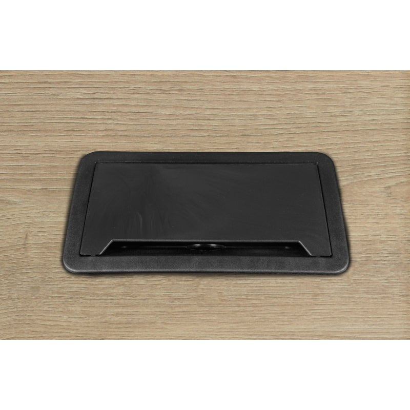 Regency Legacy 12 ft. Racetrack Laminate Conference Table with Charging Port - SchoolOutlet