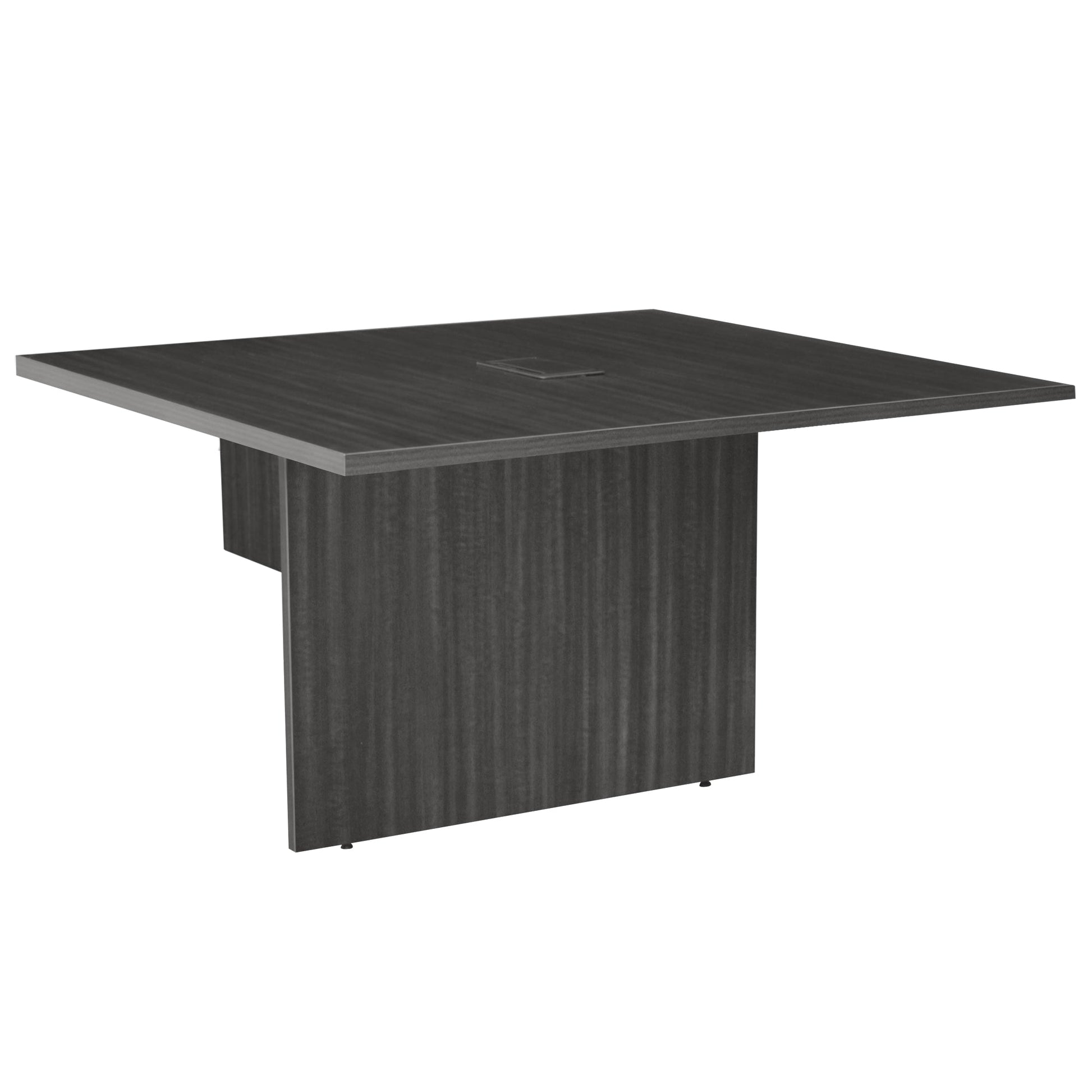 Regency Legacy 4 ft Racetrack Conference Table Extension with Charging Port - SchoolOutlet