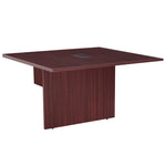 Regency Legacy 4 ft Racetrack Conference Table Extension with Charging Port - SchoolOutlet