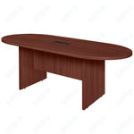 Regency Legacy 6 ft Racetrack Conference Table with Charging Port (REG - LCTRT7135) - SchoolOutlet