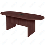 Regency Legacy 6 ft Racetrack Conference Table with Charging Port (REG - LCTRT7135) - SchoolOutlet