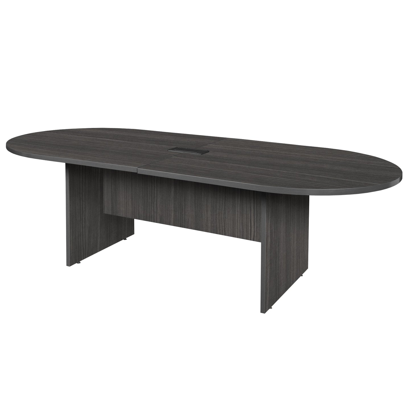 Regency Legacy 8 ft Racetrack Conference Table with Charging Port - SchoolOutlet