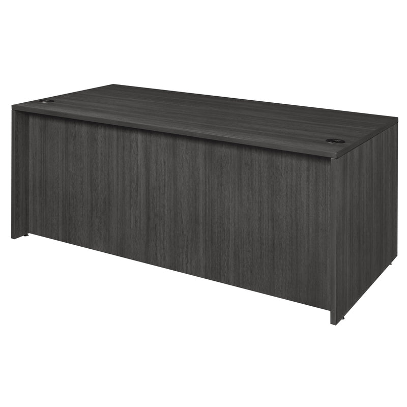 Regency Legacy 71 x 35 in. Office Desk with Double Pedestal Drawer Unit - SchoolOutlet