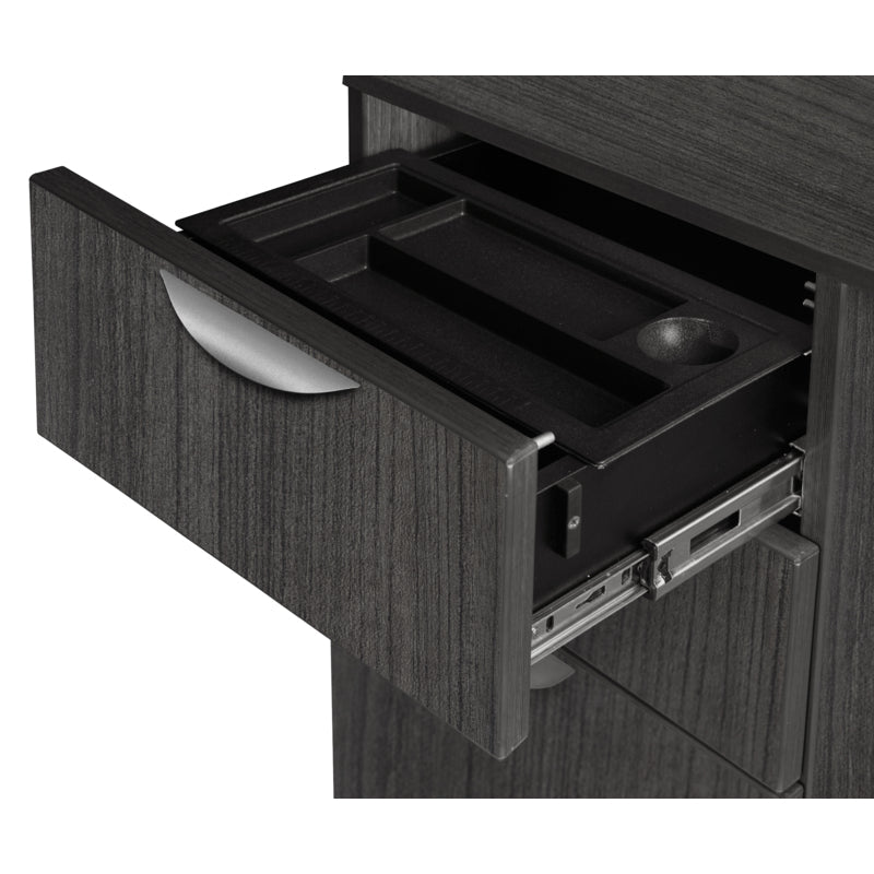 Regency Legacy 66 x 30 in. Office Desk with Double Full Pedestal - SchoolOutlet