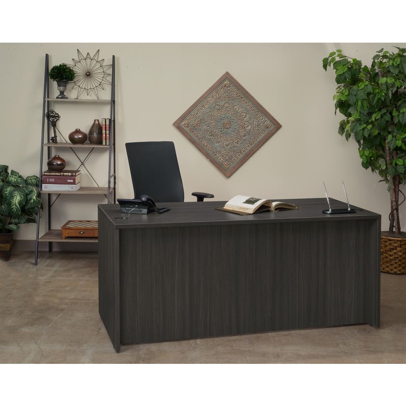 Regency Legacy 66 x 30 in. Office Desk with Double Full Pedestal - SchoolOutlet
