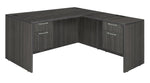 Regency Legacy L Desk with Double Pedestal Drawer Unit Corner Desks and Professional Laminate Finish 60
