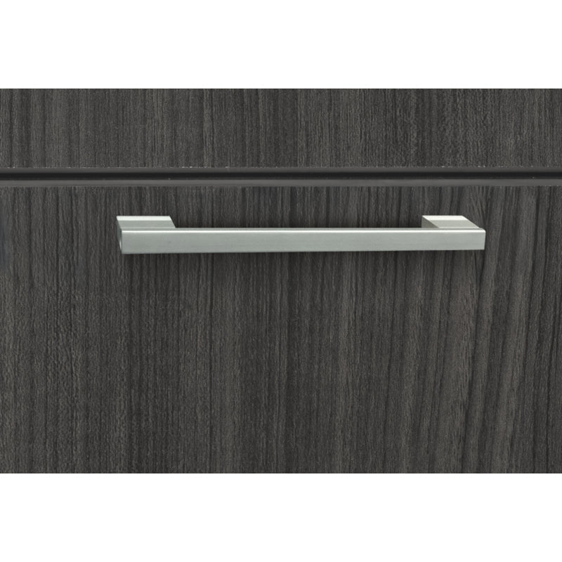 Regency Legacy Professional Series Executive L - Shaped Corner Workstation with Double Pedestal Drawer Unit 66" W x 77" D x 29" H (REG - LLD663047AG) - SchoolOutlet