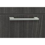 Regency Legacy Professional Series Executive L - Shaped Corner Workstation with Double Pedestal Drawer Unit 66