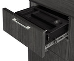 Regency Legacy L Desk with Double Pedestal Drawer Unit Corner Desks Legacy L - Desks and Scratch - Resistant Finish 60