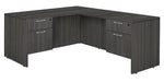 Regency Legacy L Desk with Double Pedestal Drawer Unit Corner Desks Legacy L - Desks and Scratch - Resistant Finish 60