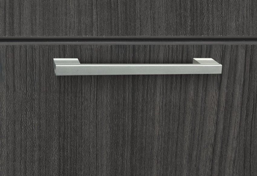 Regency Legacy L Desk with Double Pedestal Drawer Unit Corner Desks and High - Performance Commercial Laminate Surface 71"W x 70"D x 29"H (REG - LLD7135) - SchoolOutlet