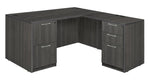 Regency Legacy L - Shaped Desk with Double Full Pedestal 66