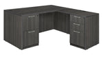 Regency Legacy L - Shaped Desk with Double Full Pedestal 71