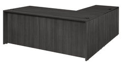 Regency Legacy L-Shaped Desk with Double Full Pedestal 71"W x 70"D x 29"H (REG-LLDFP7135)