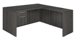 Regency Legacy Executive Reversible L - Shaped Desk with Single Pedestal 71