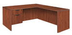 Regency Legacy Executive Corner L - Shaped Desk with Single Pedestal 71