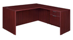 Regency Legacy Executive Corner L - Shaped Desk with Single Pedestal 71