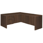 Regency Legacy Executive Corner L - Shaped Desk with Single Pedestal 71
