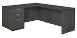 Regency Legacy Executive Architectural Corner L - Shaped Desk with Single Full Pedestal 71