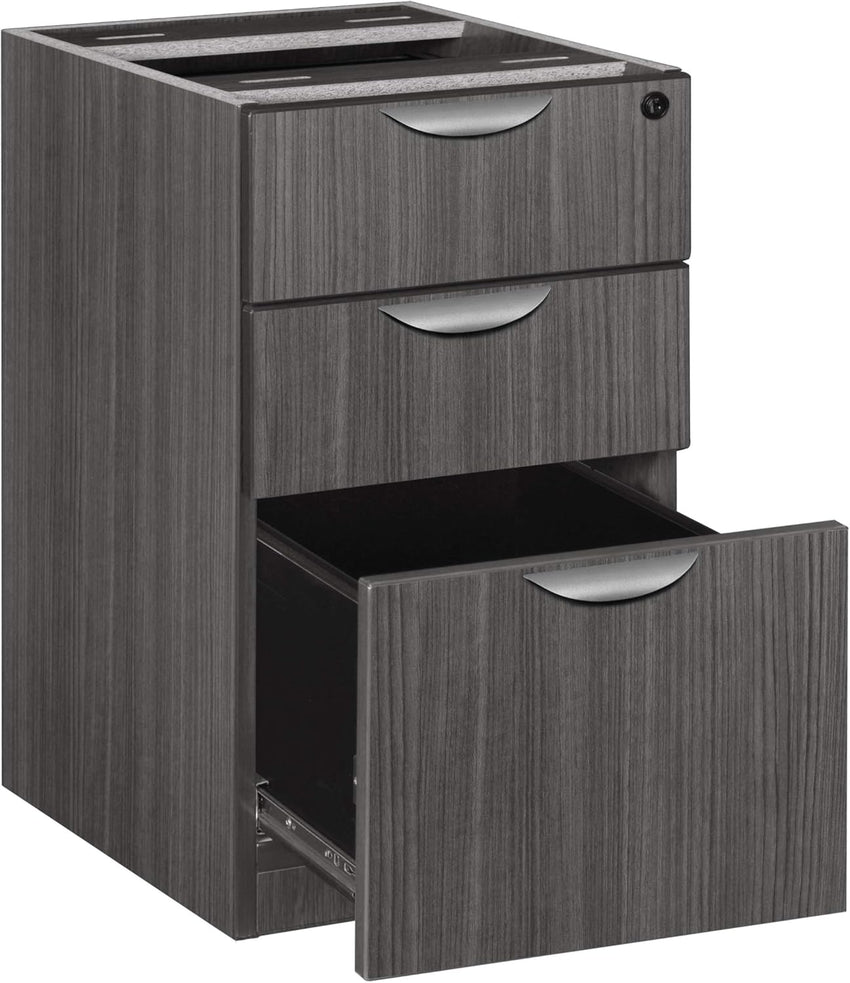 Regency Legacy Executive Under - Desk Storage Pedestal with 2 - File 1 - Box Drawer 15"W x 22"D x 28"H (REG - LPFFB22) - SchoolOutlet
