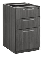 Regency Legacy Executive Under - Desk Storage Pedestal with 2 - File 1 - Box Drawer 15