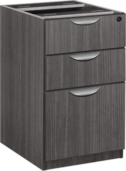 Regency Legacy Executive Under-Desk Storage Pedestal with 2-File 1-Box Drawer 15"W x 22"D x 28"H (REG-LPFFB22)