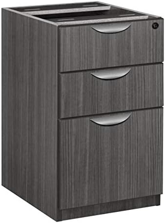 Regency Legacy Executive Under - Desk Storage Pedestal with 2 - File 1 - Box Drawer 15"W x 22"D x 28"H (REG - LPFFB22) - SchoolOutlet