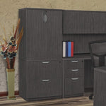 Regency Legacy Executive Under - Desk Storage Pedestal with 2 - File 1 - Box Drawer 15