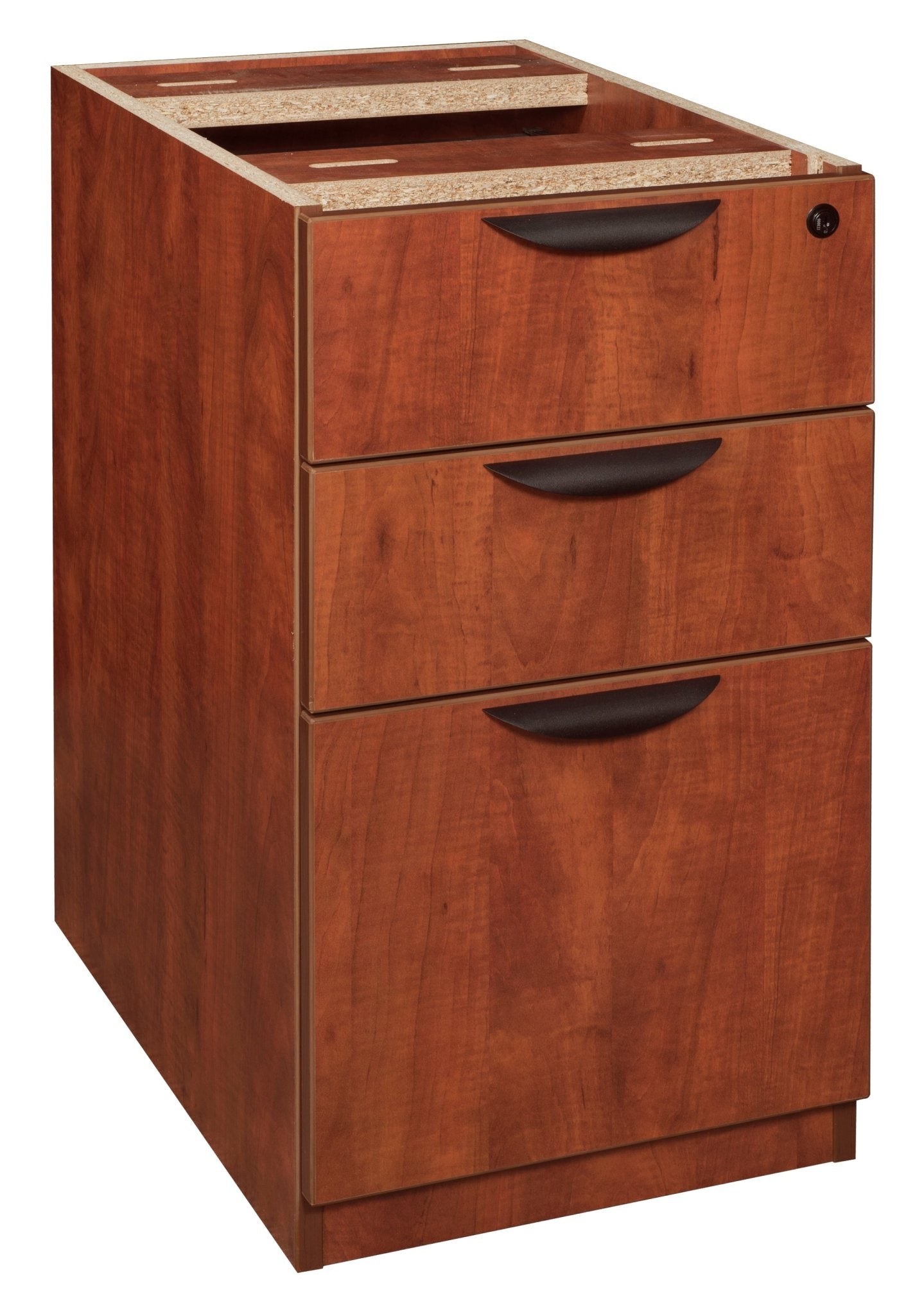 Regency Legacy Executive Under - Desk Storage Pedestal with 2 - File 1 - Box Drawer 15"W x 22"D x 28"H (REG - LPFFB22) - SchoolOutlet