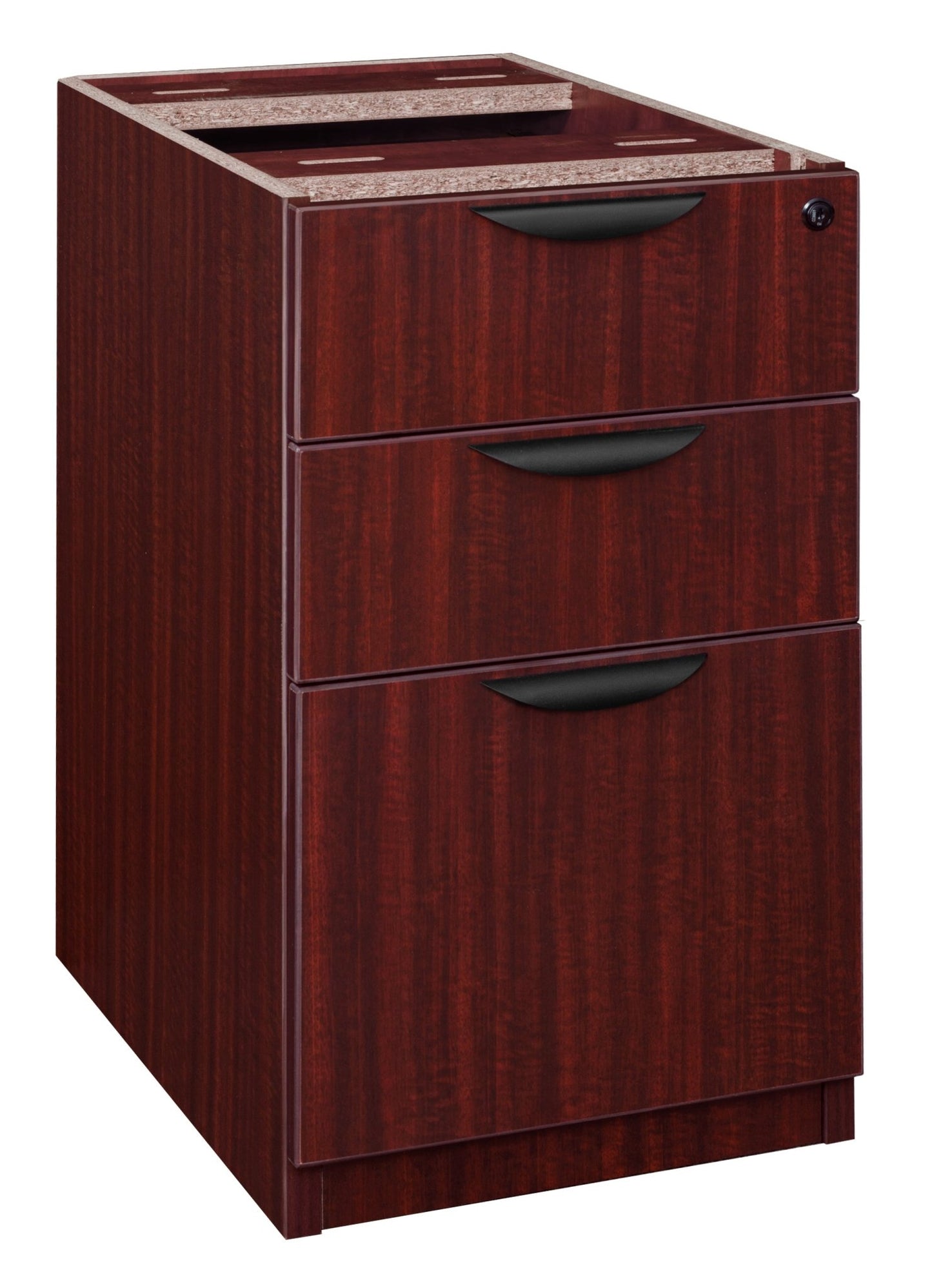 Regency Legacy Executive Under - Desk Storage Pedestal with 2 - File 1 - Box Drawer 15"W x 22"D x 28"H (REG - LPFFB22) - SchoolOutlet