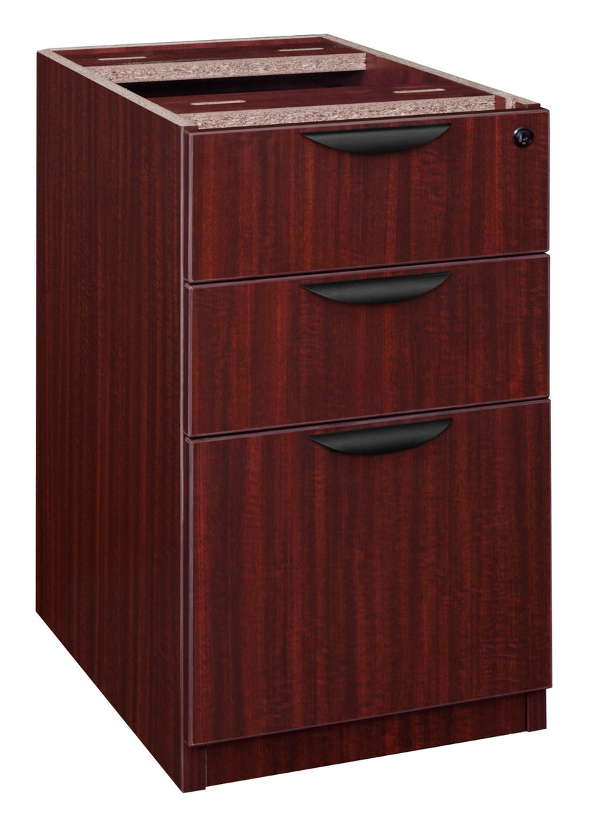 Regency Legacy Executive Under - Desk Storage Pedestal with 2 - File 1 - Box Drawer 15"W x 22"D x 28"H (REG - LPFFB22) - SchoolOutlet
