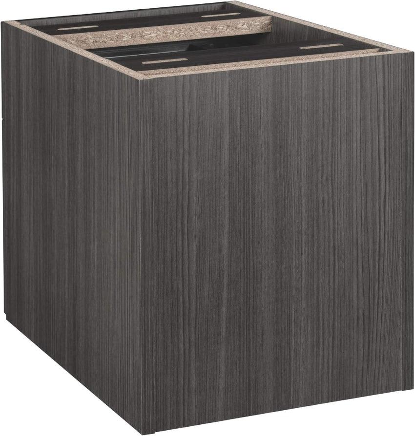Regency Legacy Modular Under - Desk Pedestal with 1 - Box 1 - File Drawer 15.5"W x 22"D x 20"H (REG - LPBF22) - SchoolOutlet