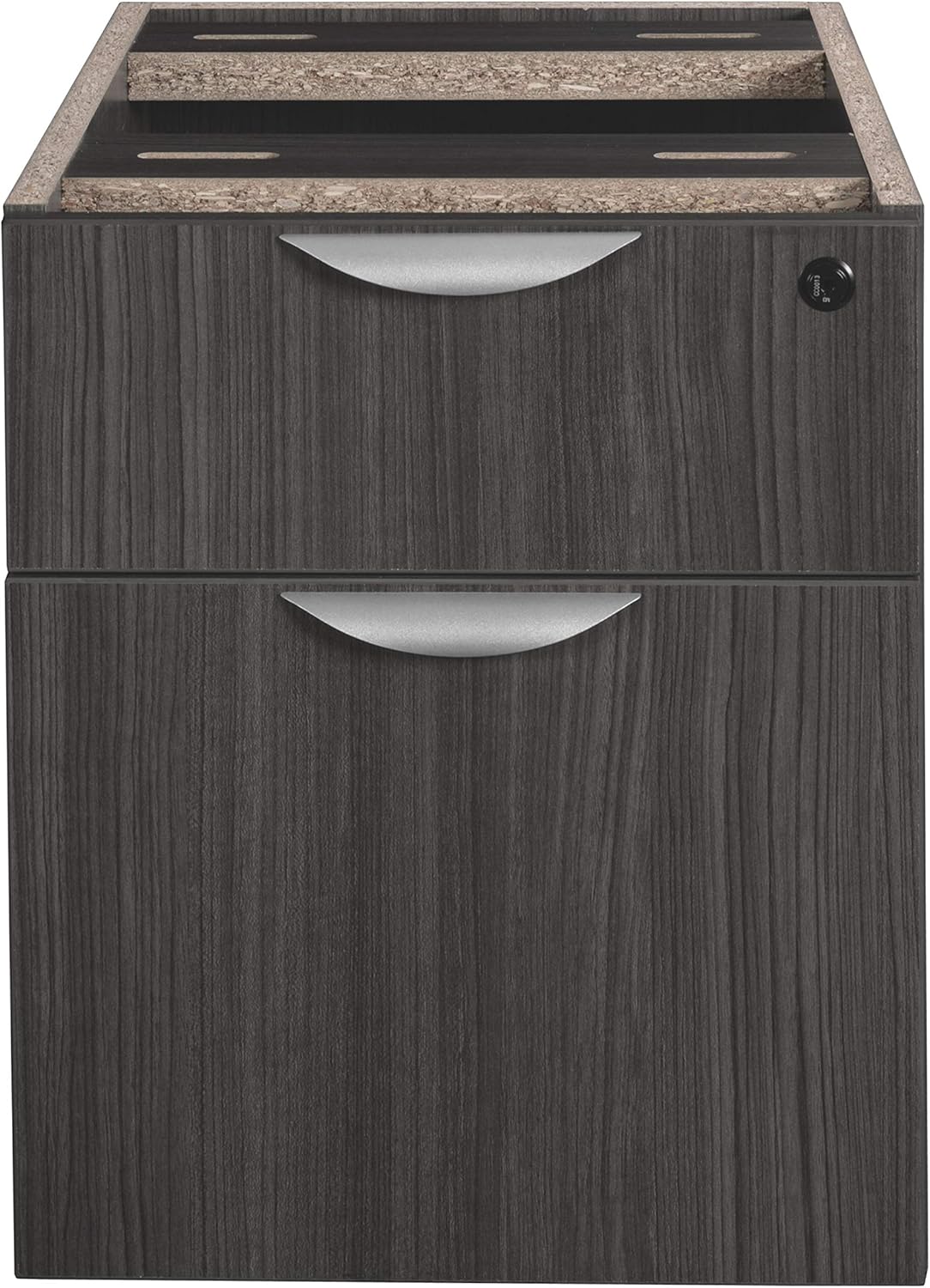 Regency Legacy Modular Under - Desk Pedestal with 1 - Box 1 - File Drawer 15.5"W x 22"D x 20"H (REG - LPBF22) - SchoolOutlet