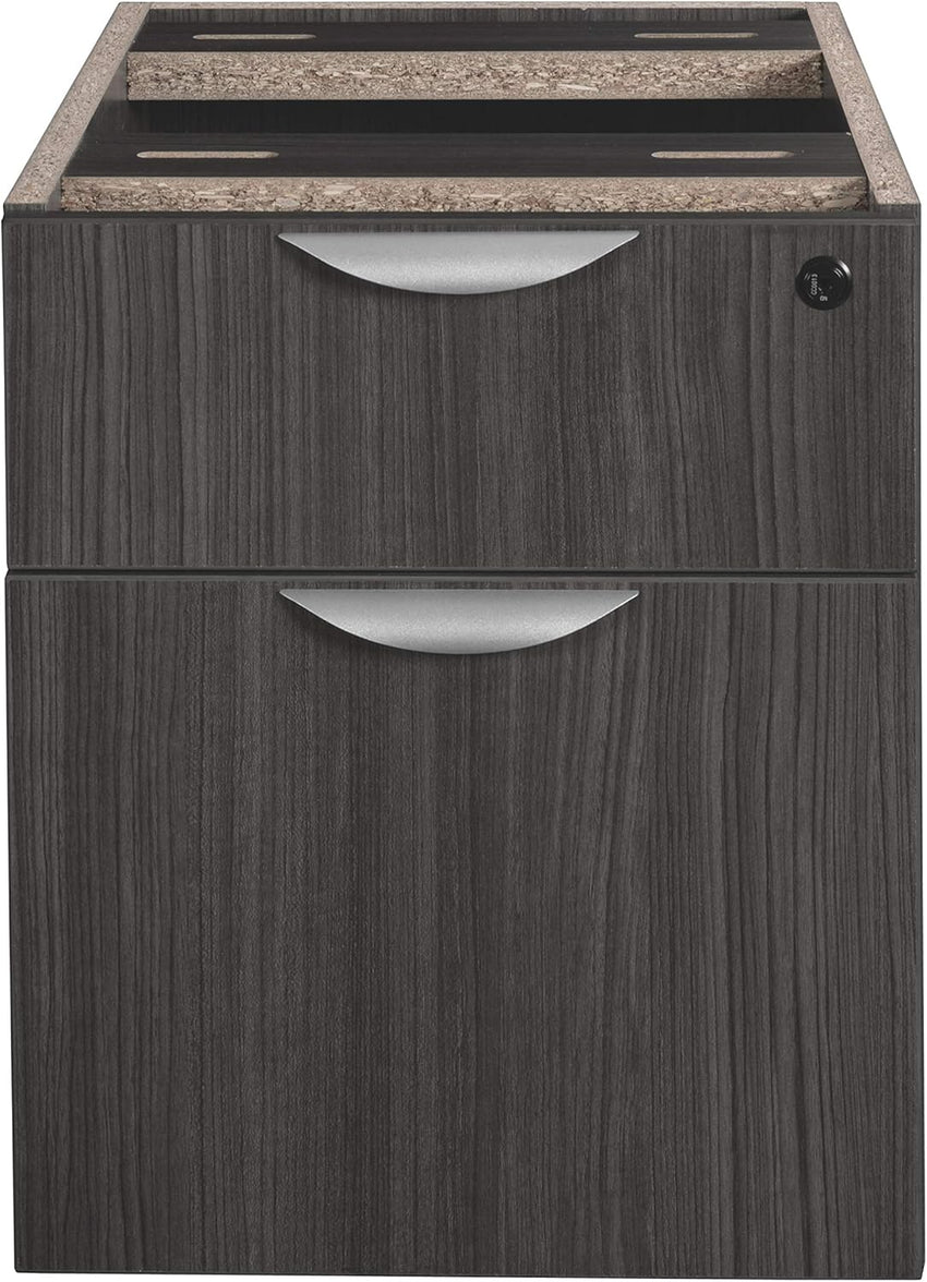 Regency Legacy Modular Under - Desk Pedestal with 1 - Box 1 - File Drawer 15.5"W x 22"D x 20"H (REG - LPBF22) - SchoolOutlet