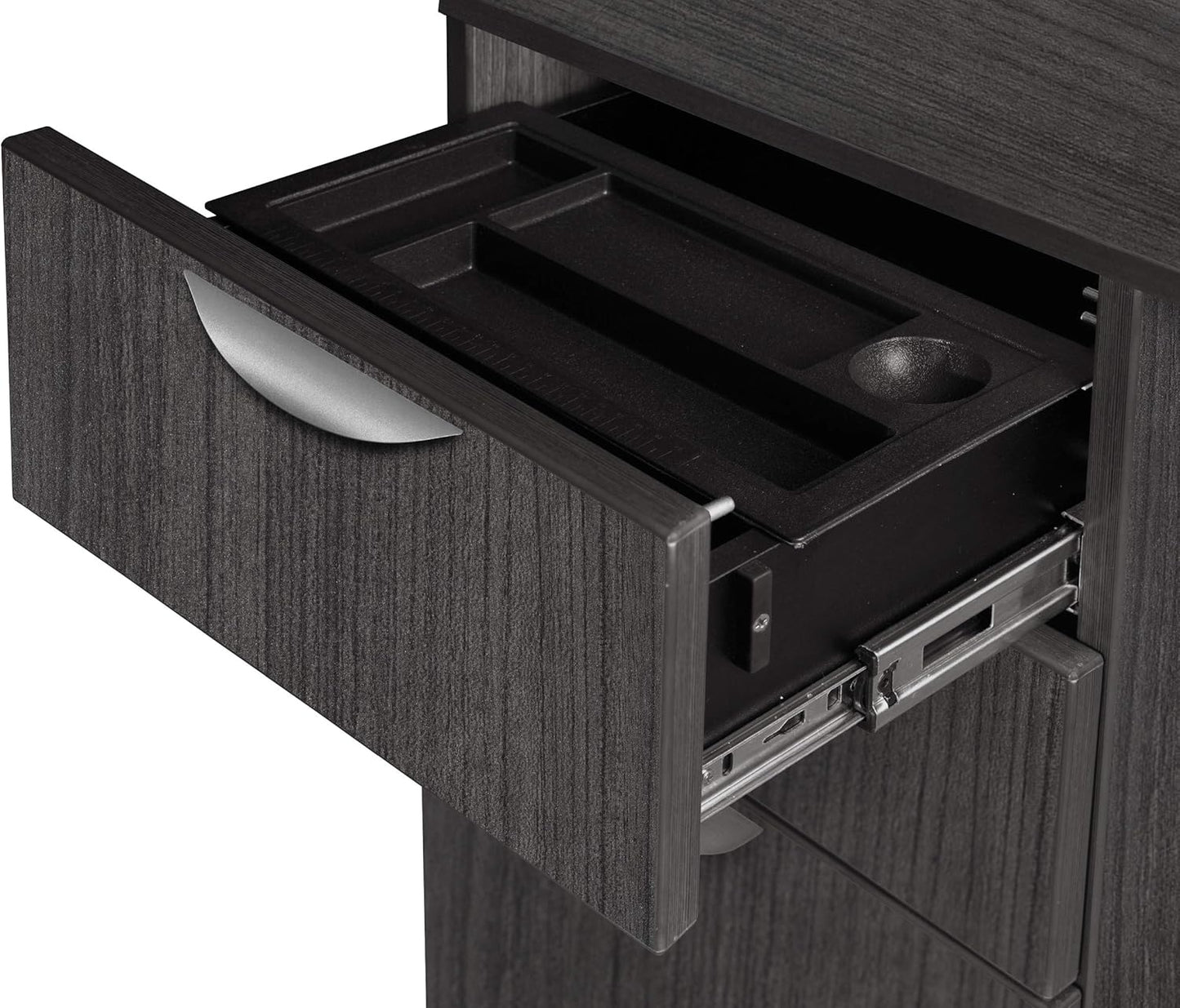 Regency Legacy Modular Under - Desk Pedestal with 1 - Box 1 - File Drawer 15.5"W x 22"D x 20"H (REG - LPBF22) - SchoolOutlet