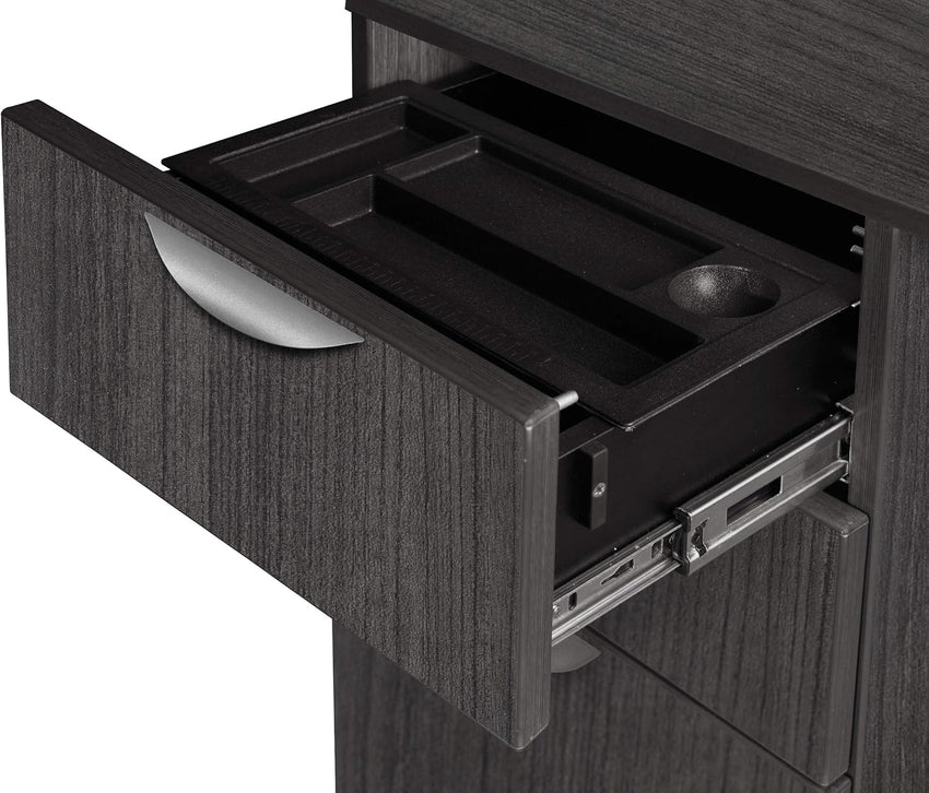 Regency Legacy Modular Under - Desk Pedestal with 1 - Box 1 - File Drawer 15.5"W x 22"D x 20"H (REG - LPBF22) - SchoolOutlet