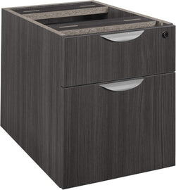 Regency Legacy Modular Under-Desk Pedestal with 1-Box 1-File Drawer 15.5"W x 22"D x 20"H (REG-LPBF22)