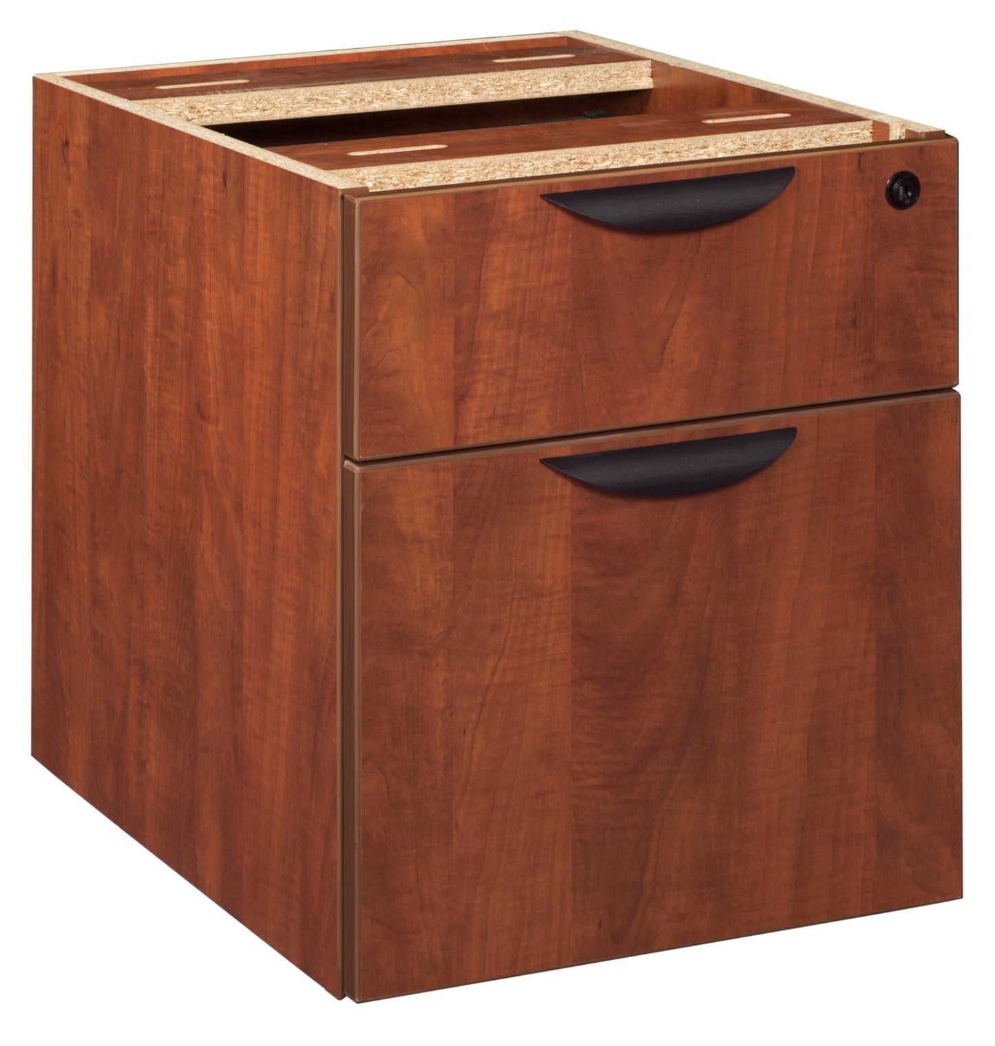 Regency Legacy Modular Under - Desk Pedestal with 1 - Box 1 - File Drawer 15.5"W x 22"D x 20"H (REG - LPBF22) - SchoolOutlet