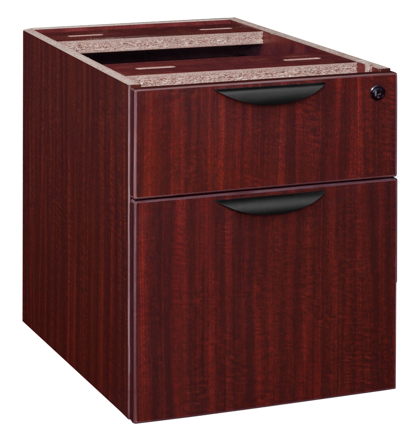 Regency Legacy Modular Under - Desk Pedestal with 1 - Box 1 - File Drawer 15.5"W x 22"D x 20"H (REG - LPBF22) - SchoolOutlet