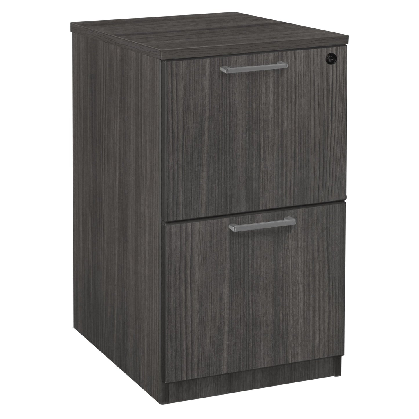 Regency Legacy Desk - Height Compact 2 - Drawer Wood File Cabinet 15.5"W x 22"D x 29"H (REG - LPDFF22) - SchoolOutlet