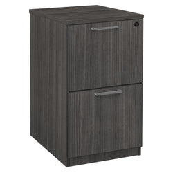 Regency Legacy Desk-Height Compact 2-Drawer Wood File Cabinet 15.5"W x 22"D x 29"H (REG-LPDFF22)