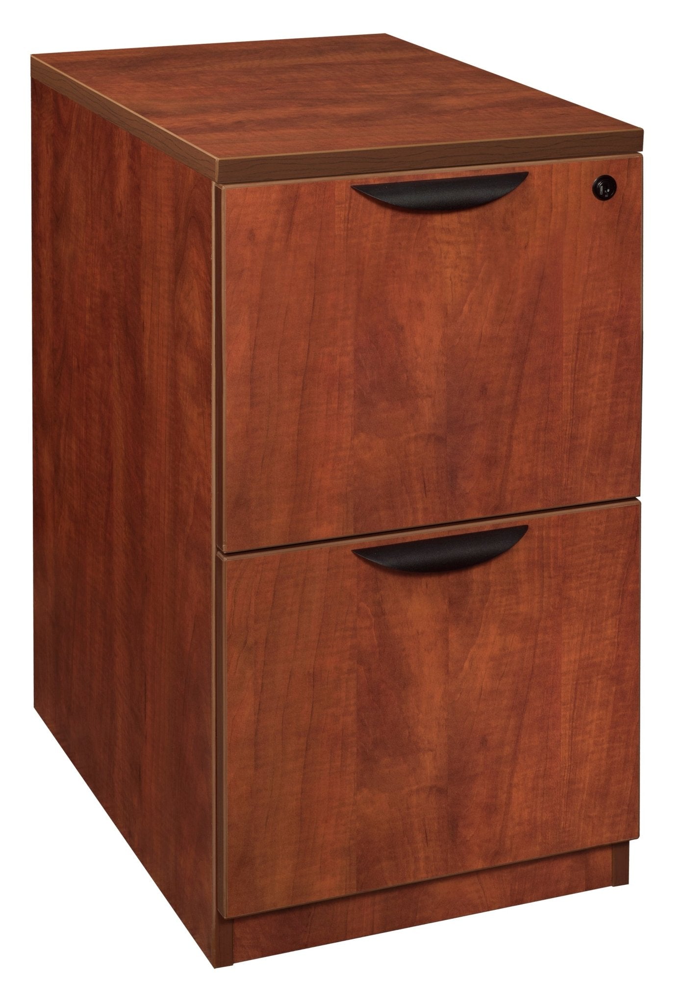 Regency Legacy Desk - Height Compact 2 - Drawer Wood File Cabinet 15.5"W x 22"D x 29"H (REG - LPDFF22) - SchoolOutlet