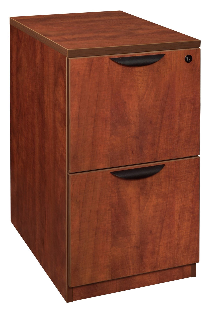 Regency Legacy Desk - Height Compact 2 - Drawer Wood File Cabinet 15.5"W x 22"D x 29"H (REG - LPDFF22) - SchoolOutlet