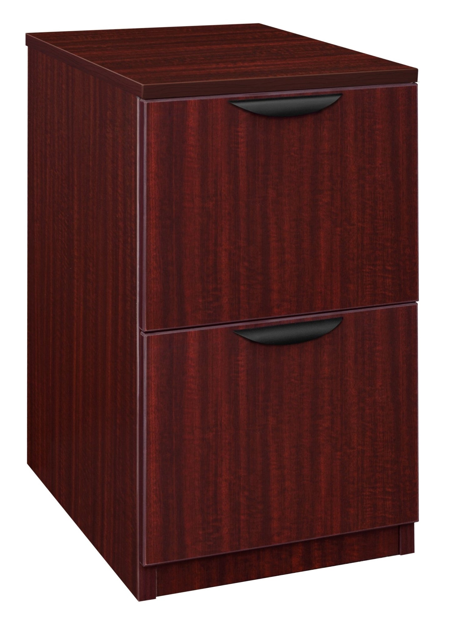 Regency Legacy Desk - Height Compact 2 - Drawer Wood File Cabinet 15.5"W x 22"D x 29"H (REG - LPDFF22) - SchoolOutlet