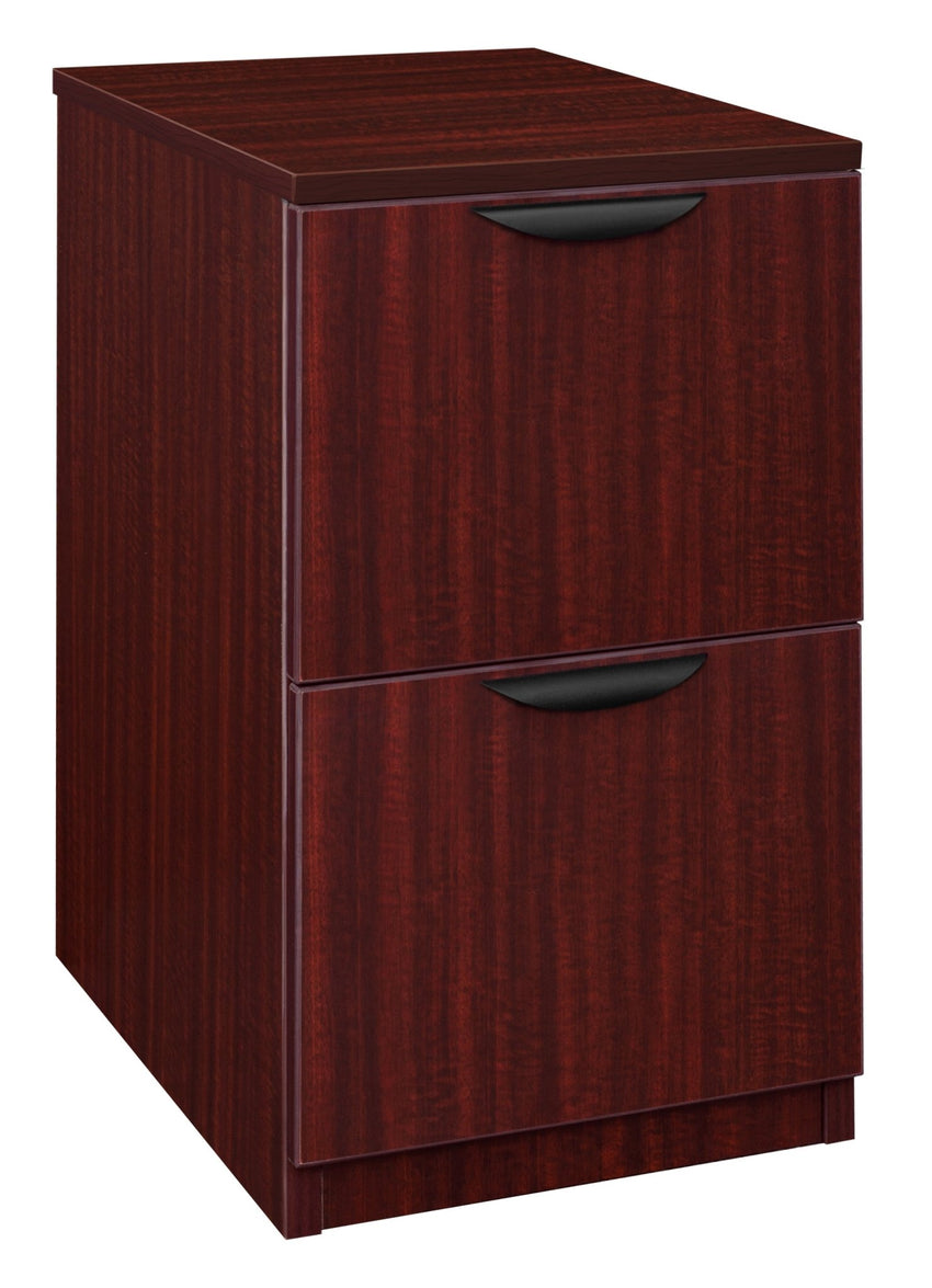 Regency Legacy Desk - Height Compact 2 - Drawer Wood File Cabinet 15.5"W x 22"D x 29"H (REG - LPDFF22) - SchoolOutlet