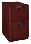 Regency Legacy Desk - Height Compact 2 - Drawer Wood File Cabinet 15.5