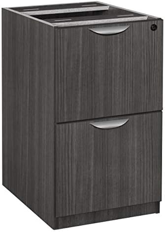 Regency Legacy Modular Under - Desk Pedestal with Two File Drawers 15.5"W x 22"D x 28"H (REG - LPFF22) - SchoolOutlet